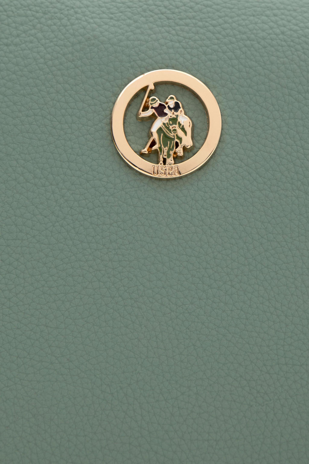 Женская водная зеленая сумка - U.s. polo assn фото 6