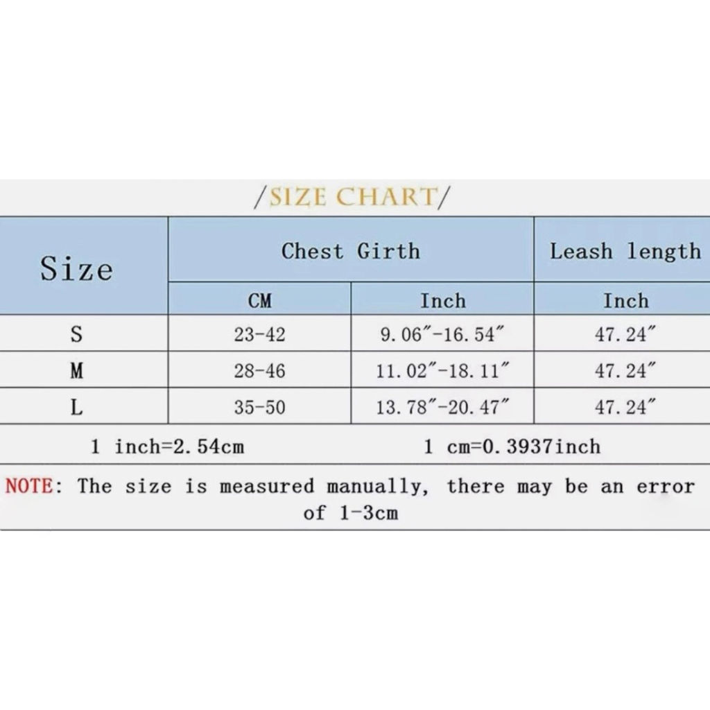 Шлейка с поводком для мелких пород собак и кошек "LAPUSIK", цвет черный, размер S