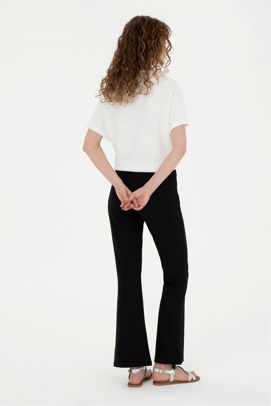 Женские черные спортивные штаны - U.s. polo assn фото 4