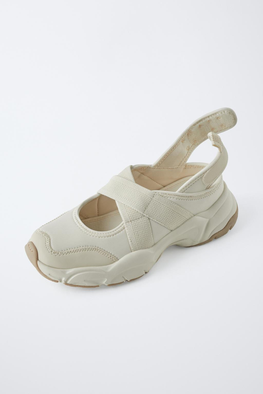 OPEN SNEAKERS - Zara фото 3