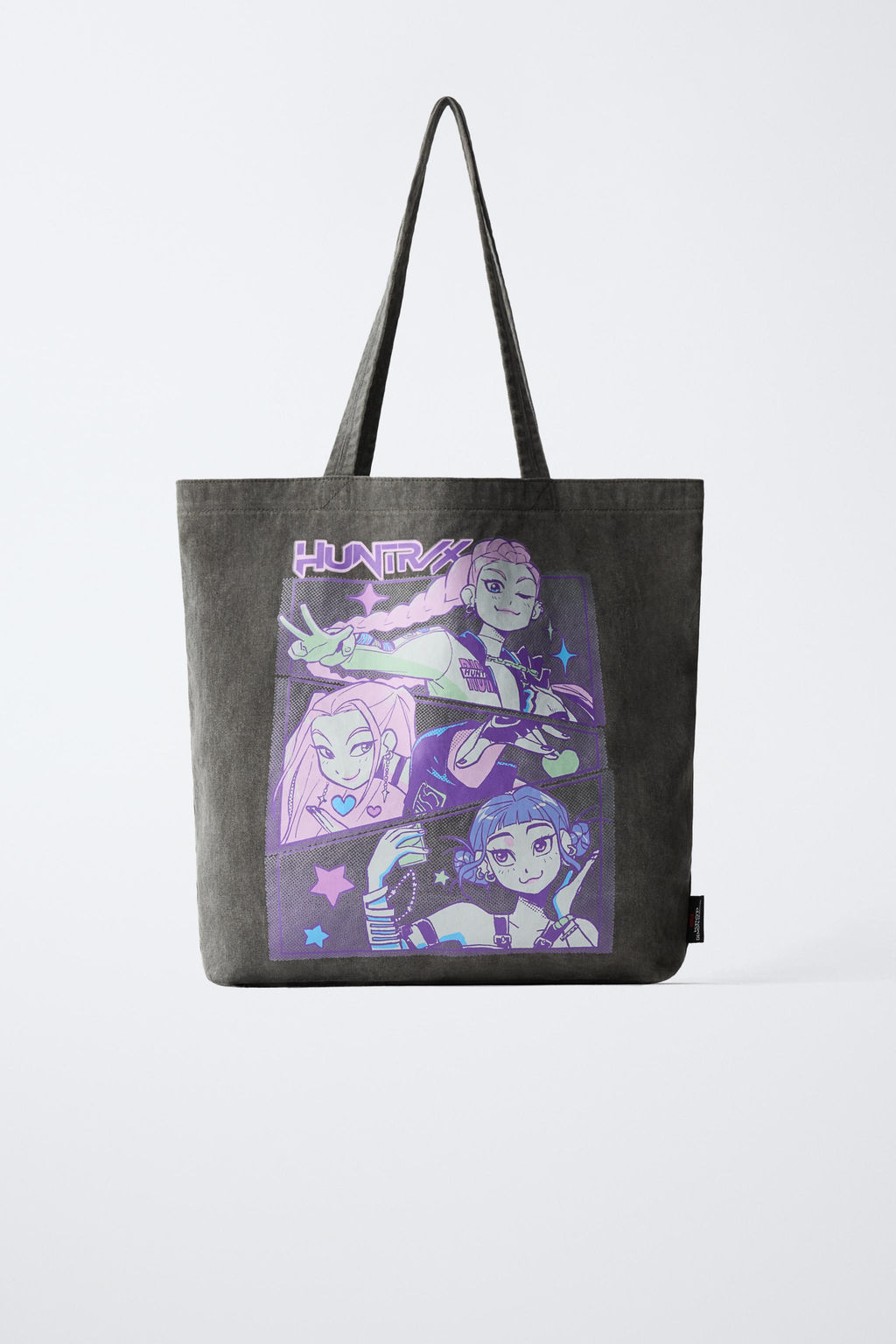 KPOP DEMON HUNTERS NETFLIX  TOTE BAG - Zara фото 7