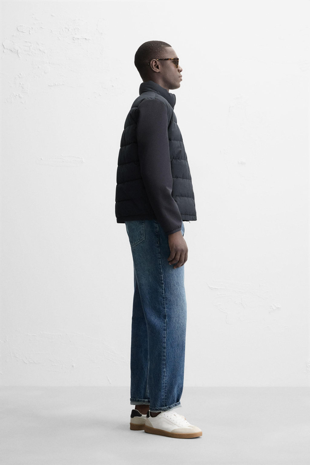 CONTRAST PADDED JACKET - Zara фото 4