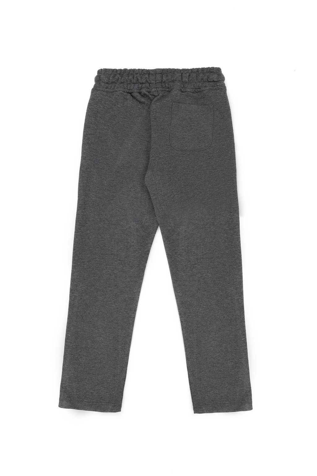 U. S. Polo Assn Меланжовые спортивные штаны для мальчика антрацитового цвета - U.s. polo assn фото 3