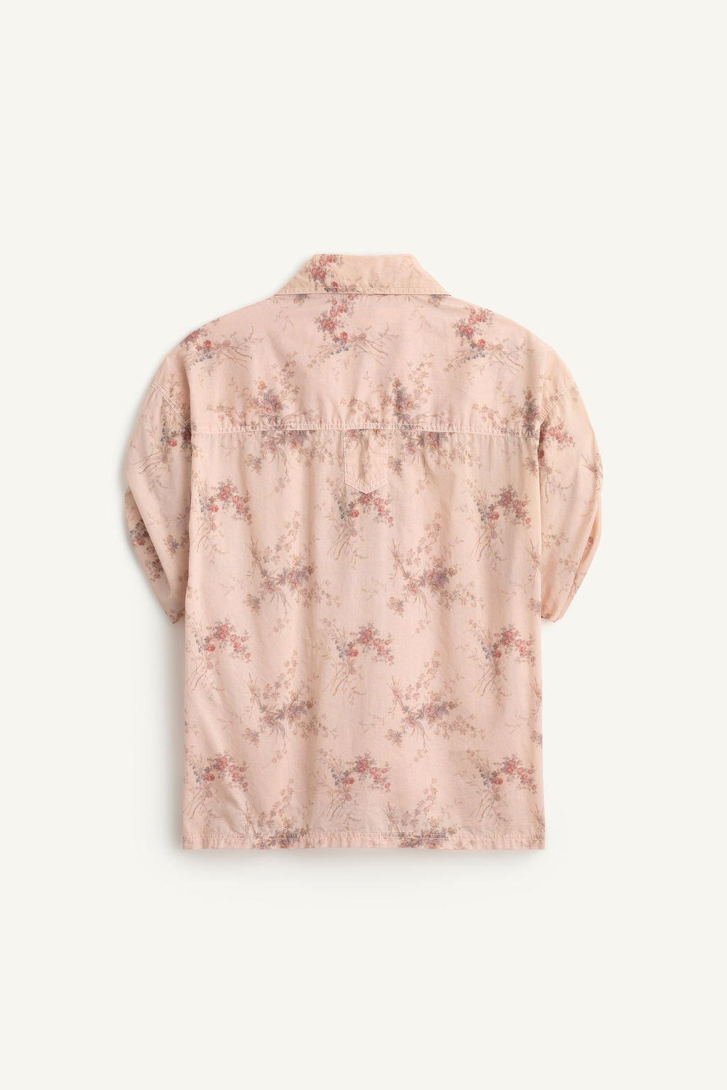SHRT SLV PRNT SHRT / Estampado - Zara фото 5