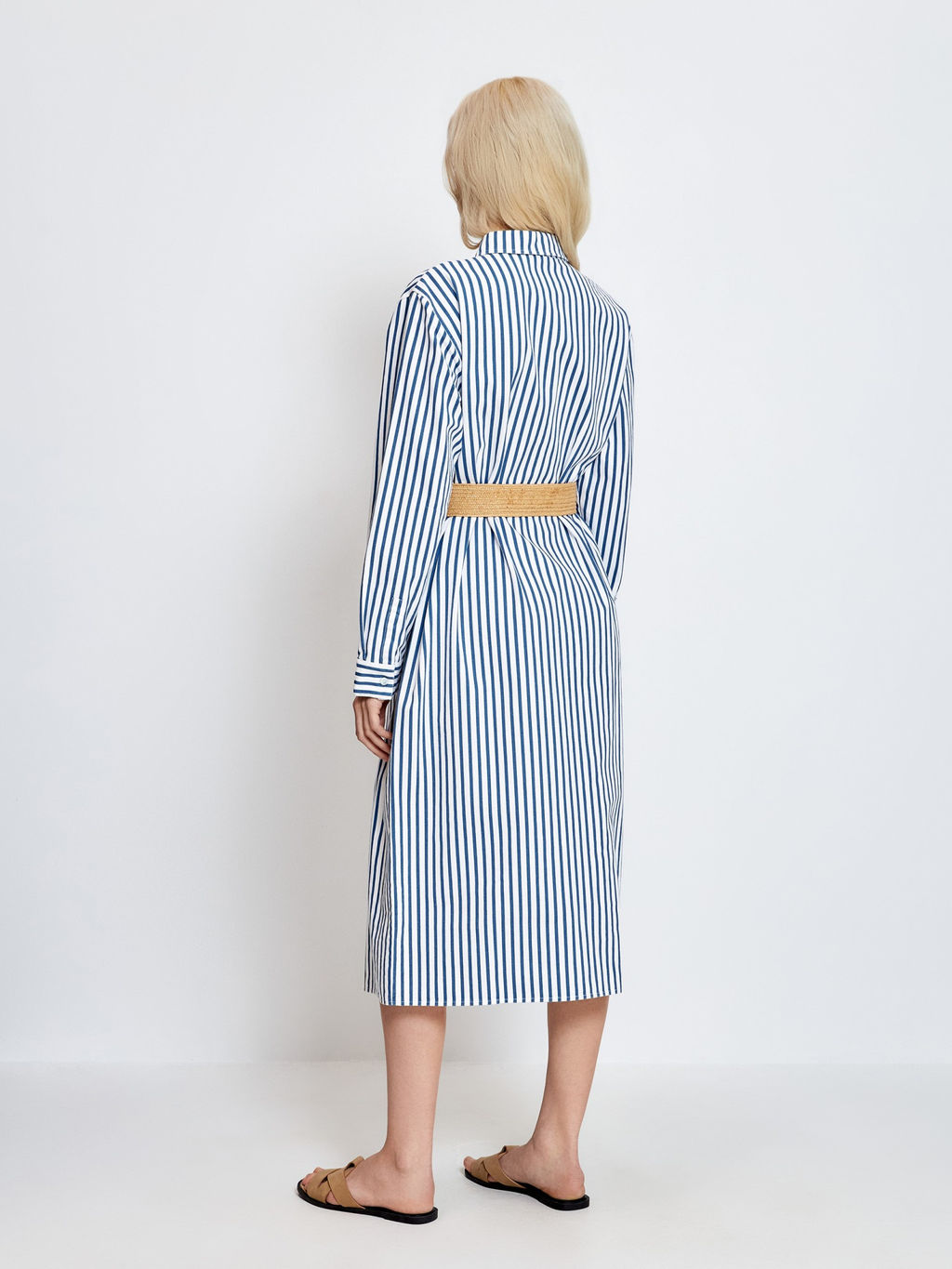 Платье джинсовое жен. Coralie полоска - Concept club фото 4