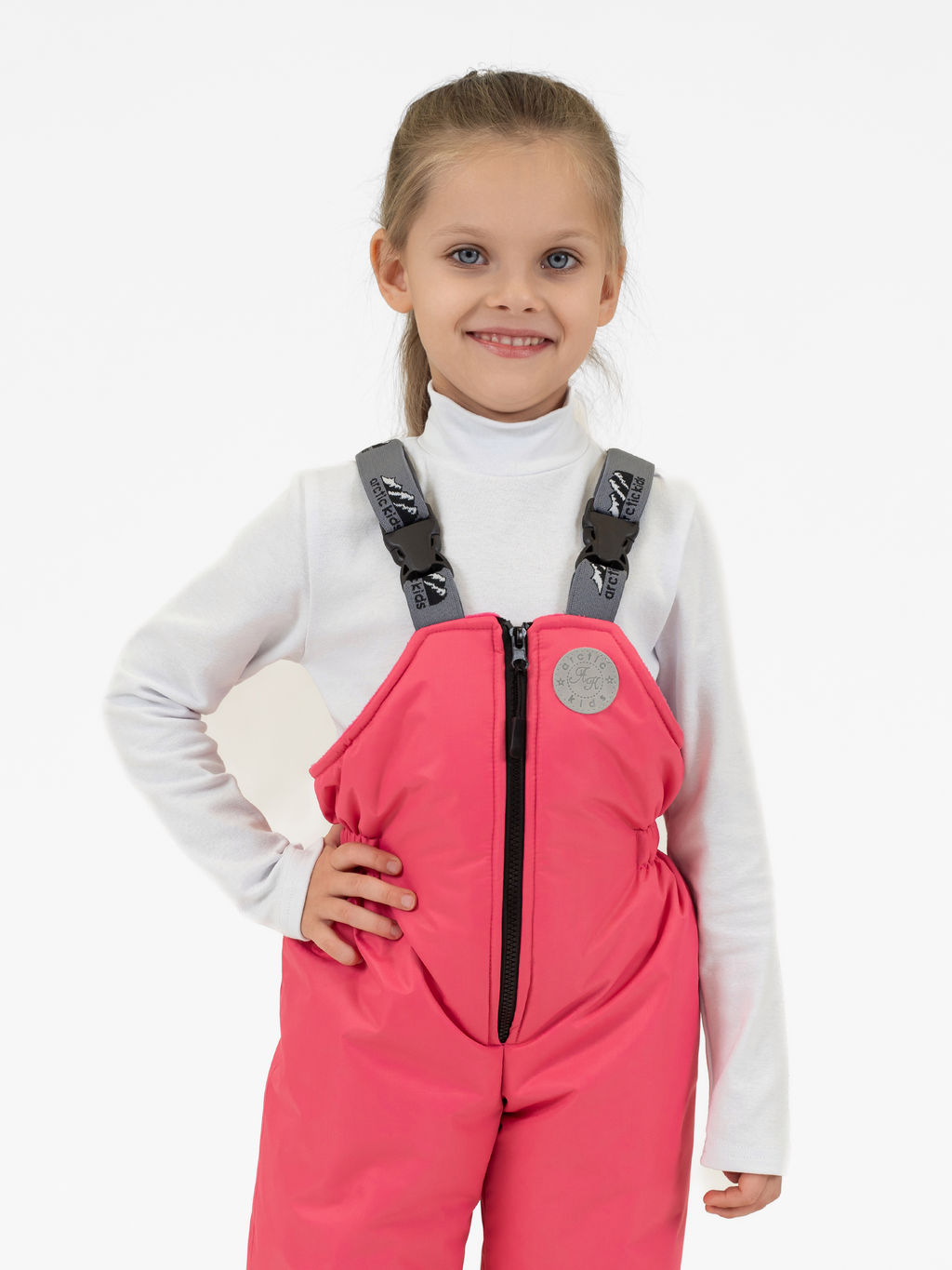 Полукомбинезон детский синий - Arctic kids фото 22