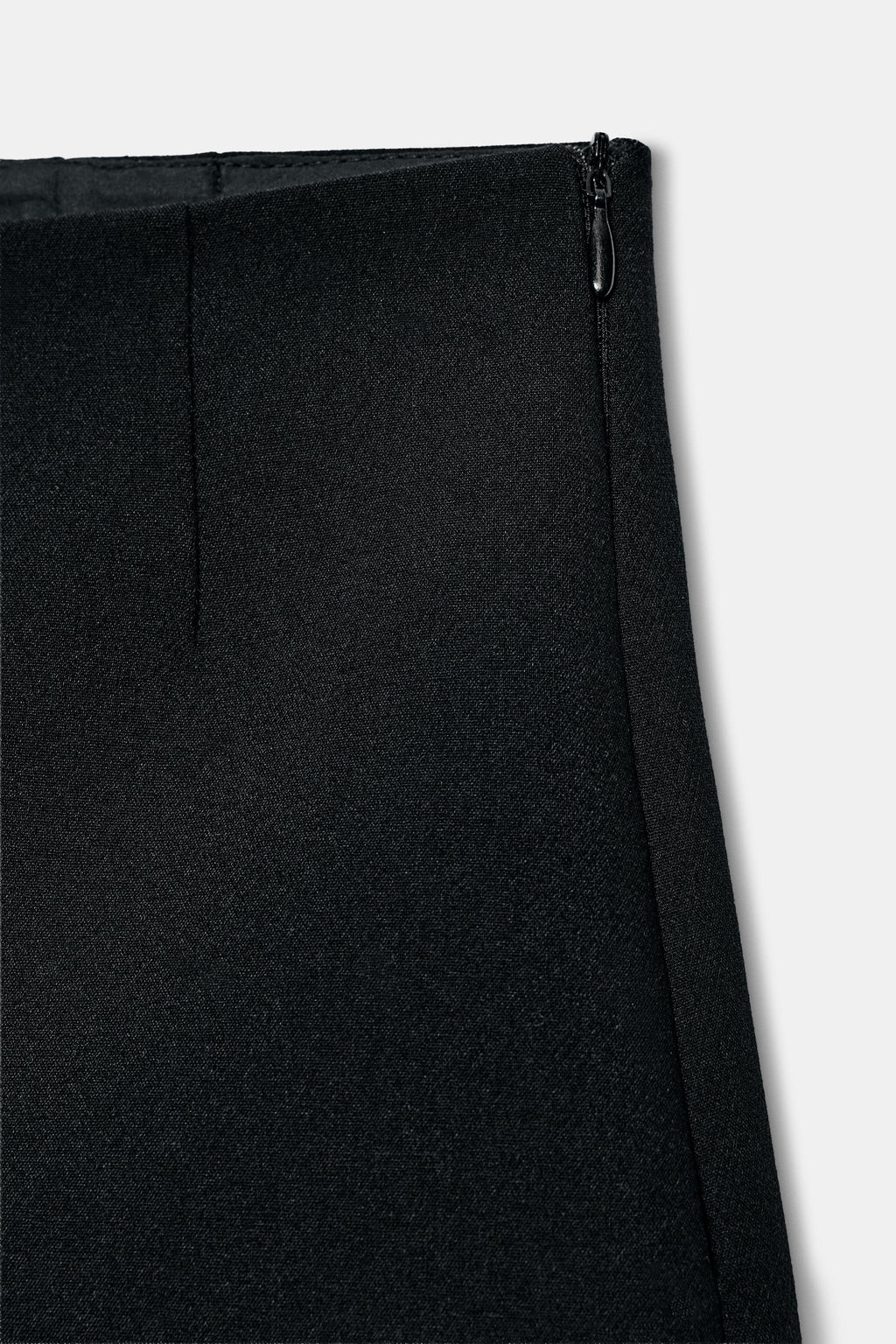 SHORTS TIRO ALTO LUNARES / Negro - Zara фото 9
