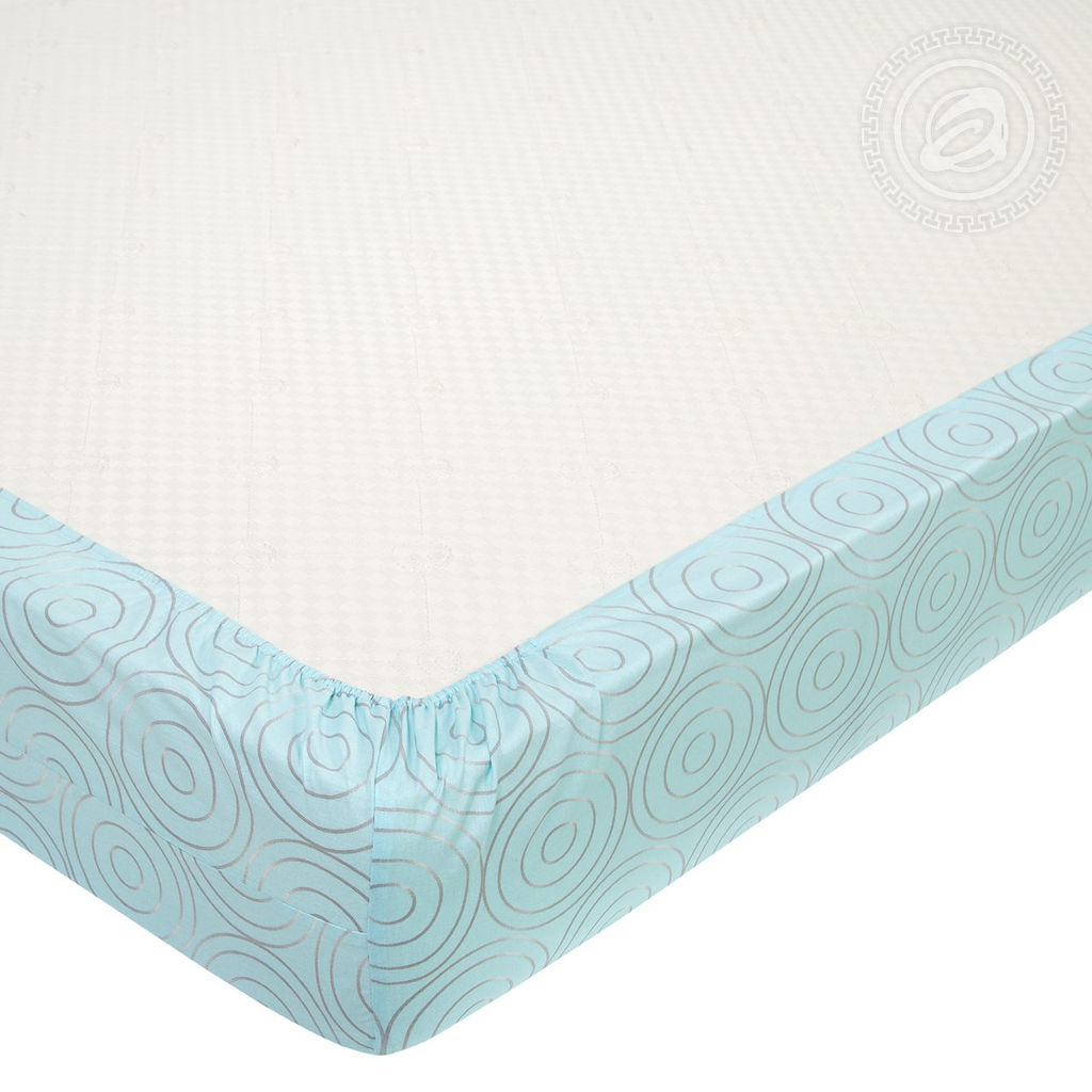 Танго 2,0 сп./Пододеяльник: 1 шт. - 215*175; Простыня на резинке: 1 шт. - 200*160; Наволочка: 2 шт. - 70*70; DE LUXE с простынью на резинке - Артпостель фото 6