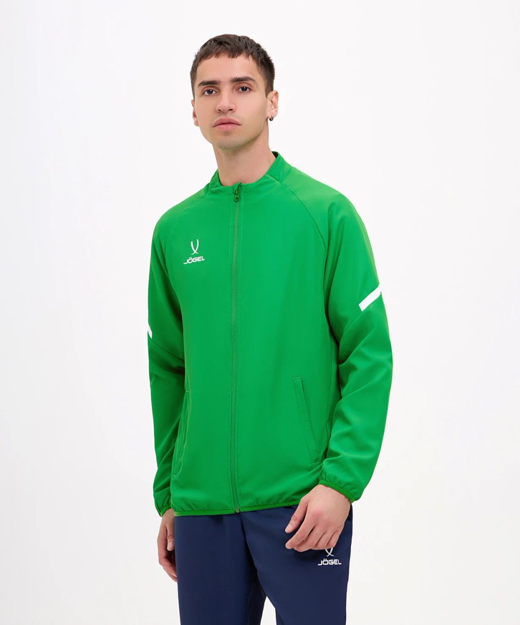 Куртка спортивная JOGEL CAMP 2 Lined Jacket, зеленый  фото 9