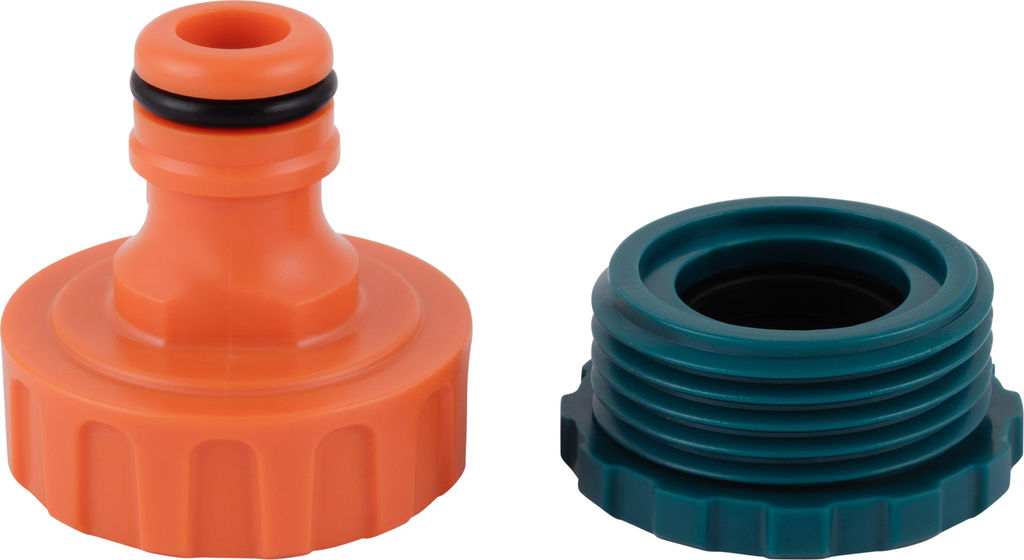 Набор для подкл. шланга 1/2 IN GREEN GARDEN коннектор,коннектор с аквастопом,адаптер,насадка PRACTIC