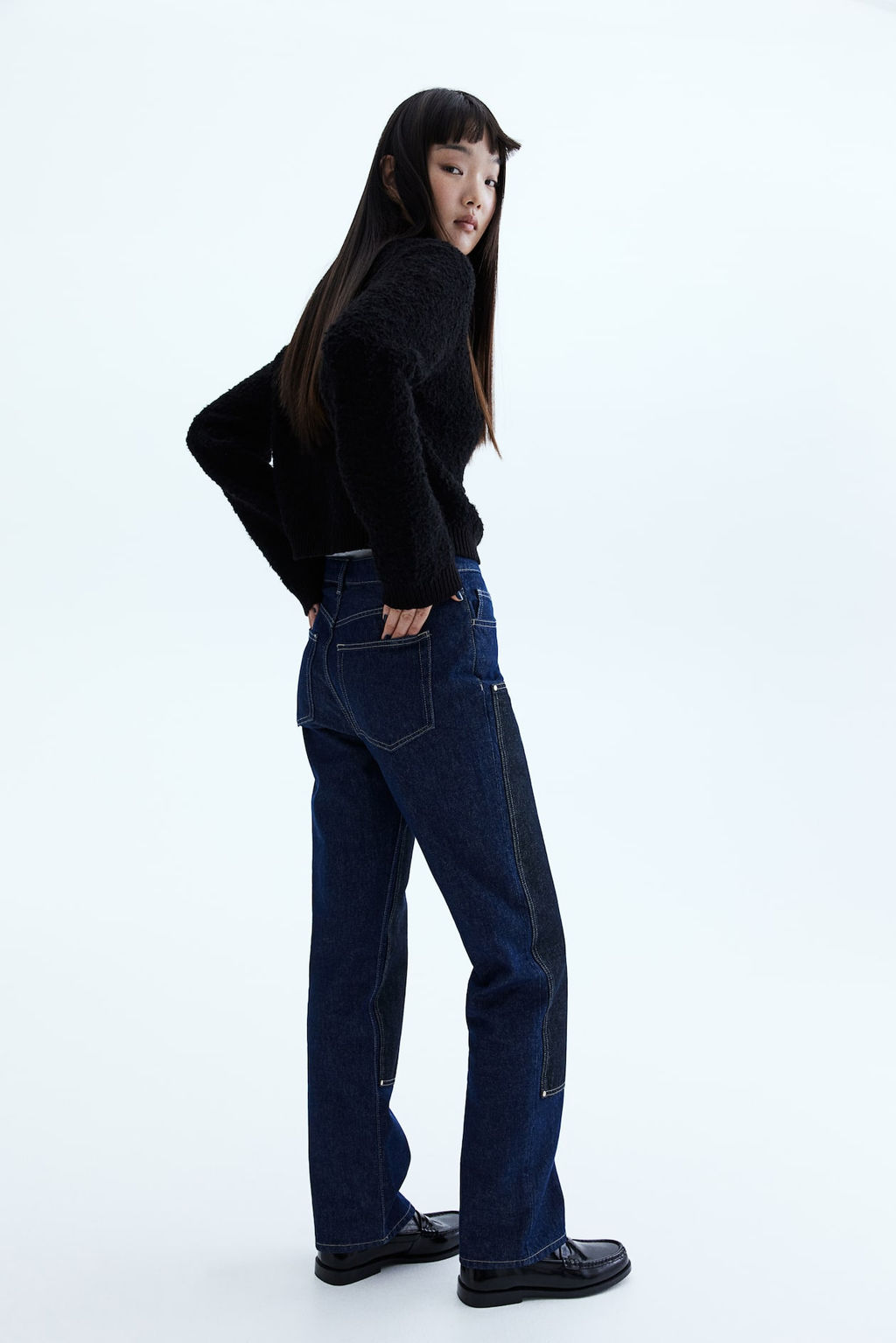 Cardigan en punto boucle - H&m фото 3