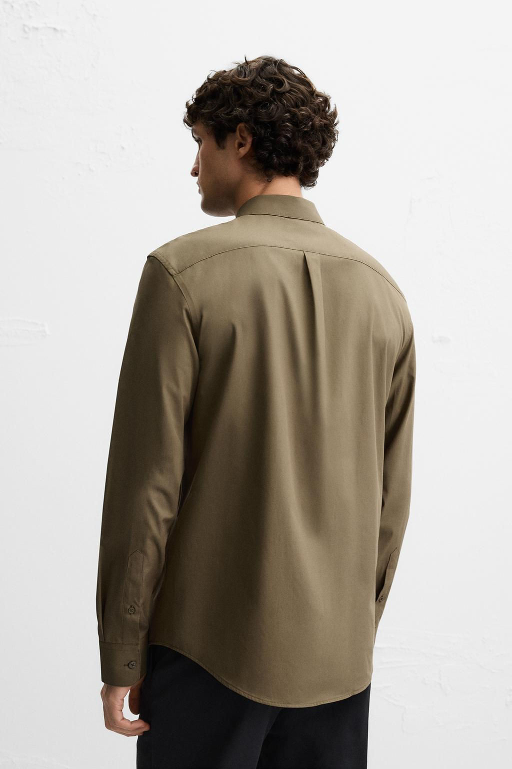 SLIM FIT SHIRT - Zara фото 2