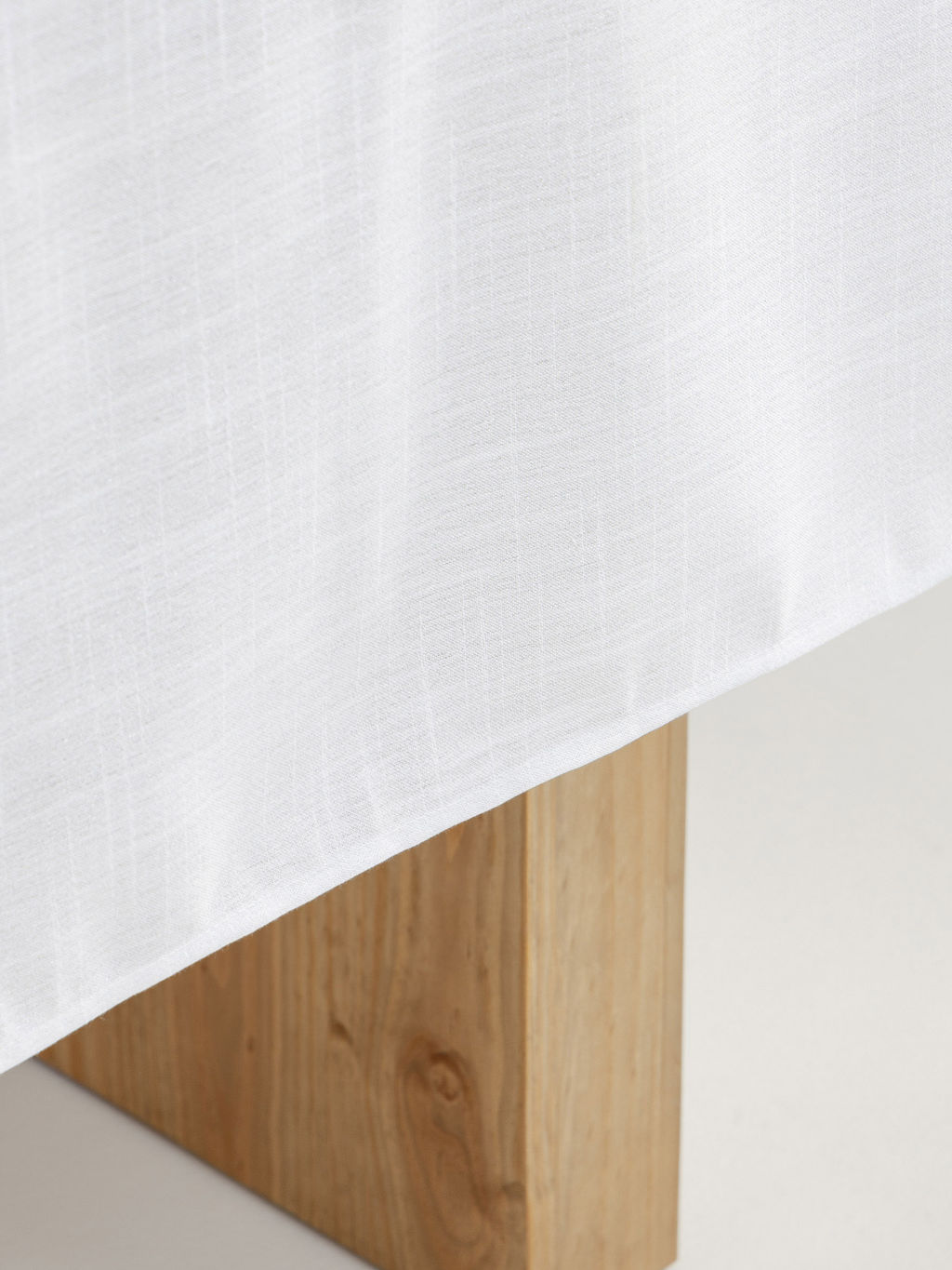 Скатерть, 160х160 см, полиэстер, бело-серебристая, Floe - Anna lafarg фото 8