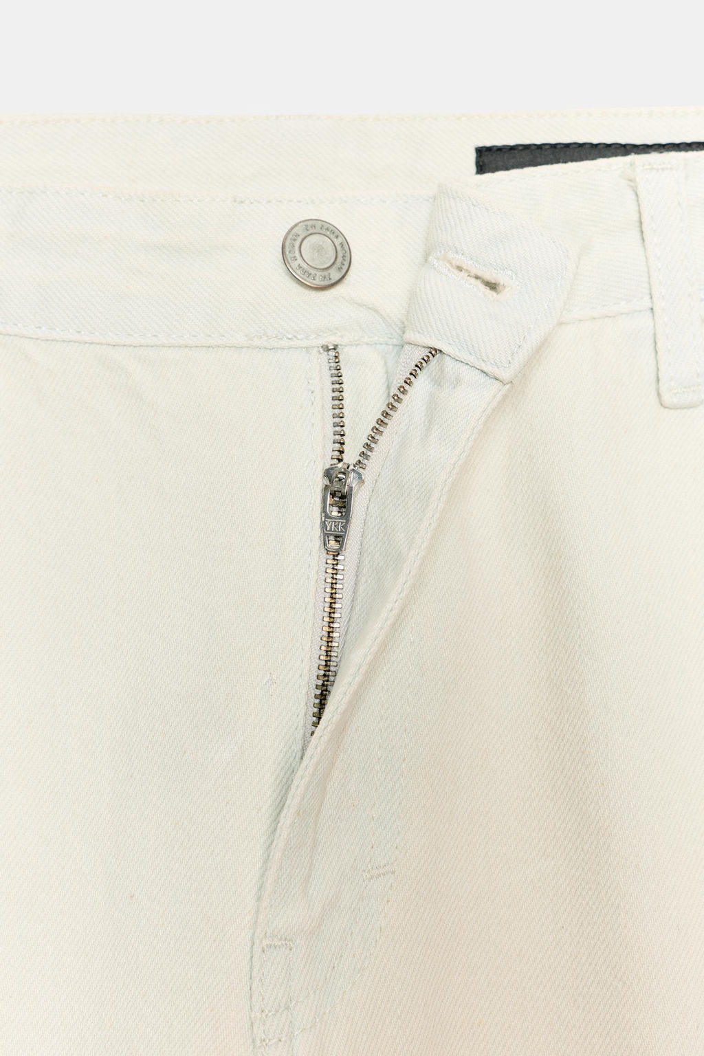 ZW COLLECTION MID-WAIST JEANS WITH BELT LOOP - Zara фото 14