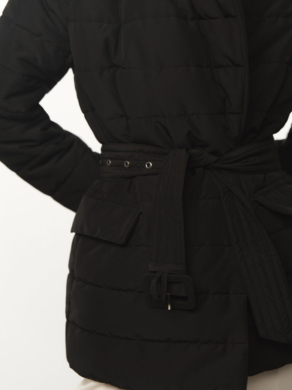 Conso/SS 230101 - nero Утепленная куртка