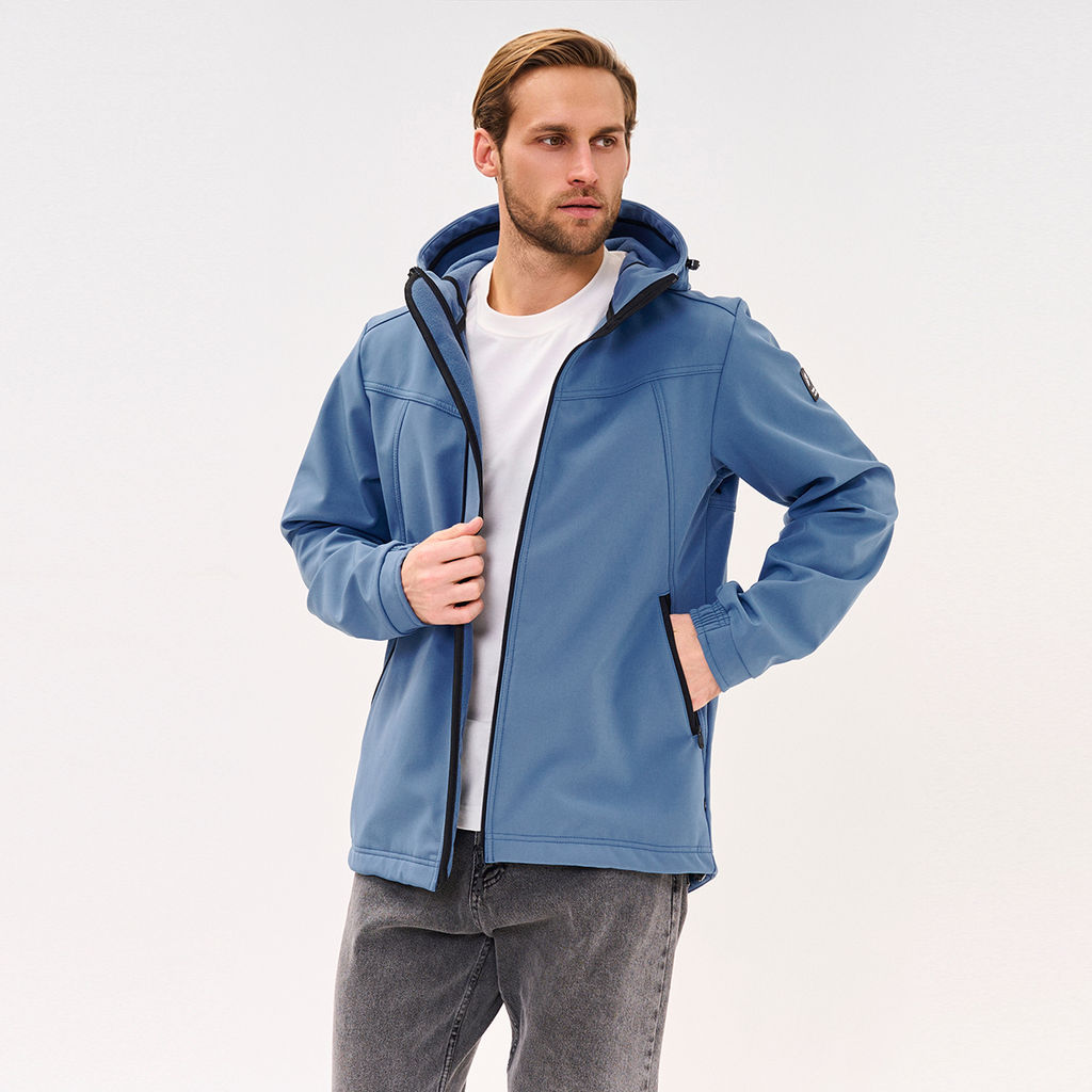 RODOS Ветровка softshell мужская М-311 Джинс