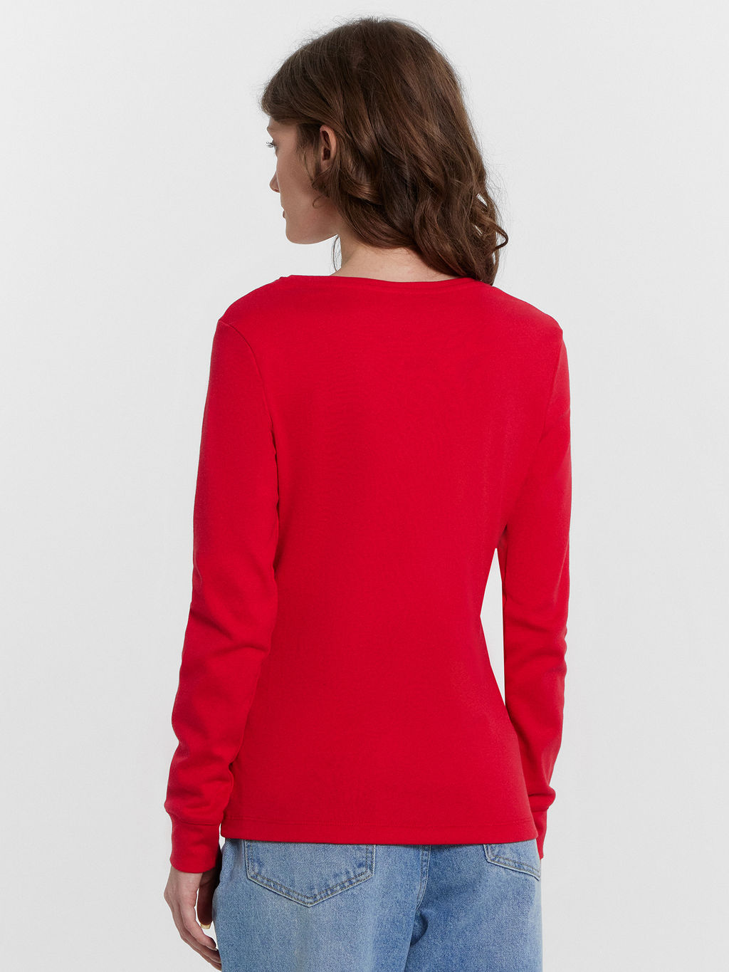 Джемпер женский красный красный 502624 - Mark formelle фото 4