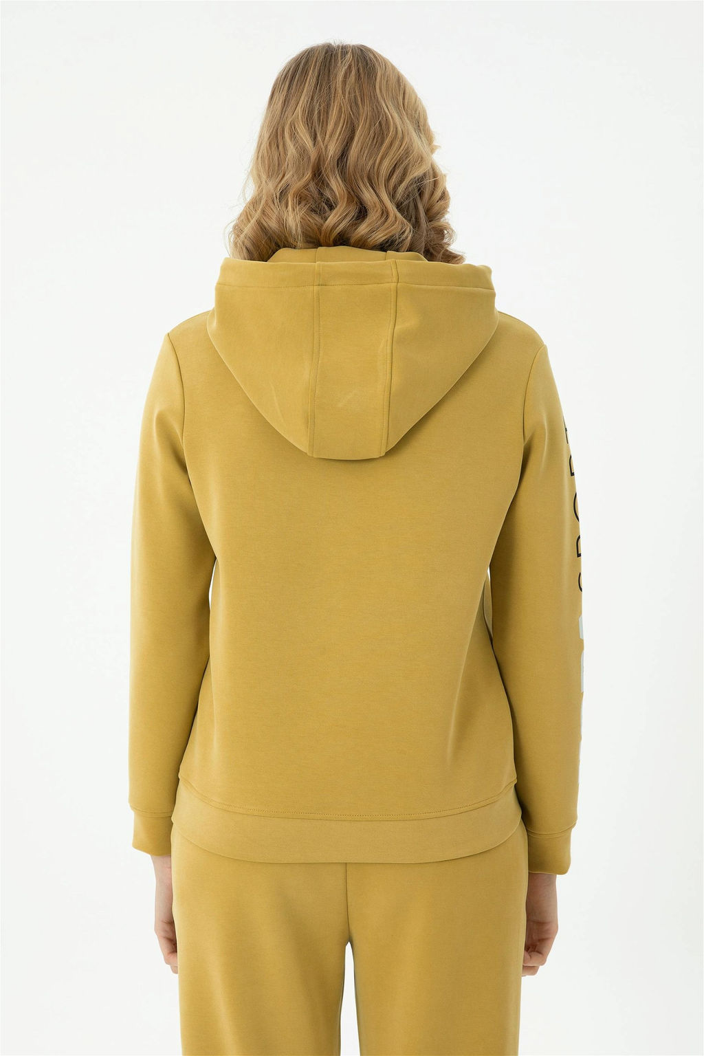 Женский свитшот фисташкового зеленого цвета - U.s. polo assn фото 13