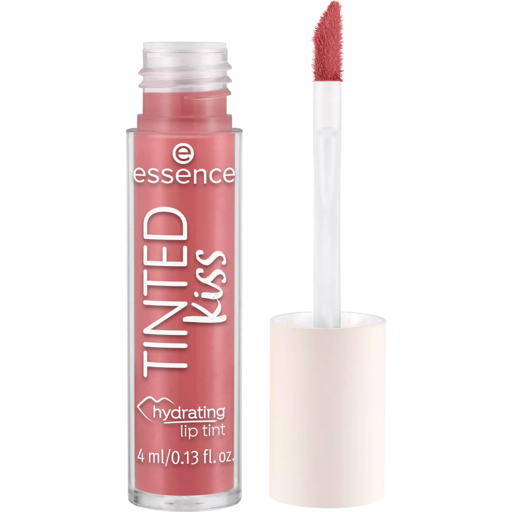 essence Тинт для губ увлажняющий Kiss hydrating lip tint, 03 Coral Colada 4 мл фото 3