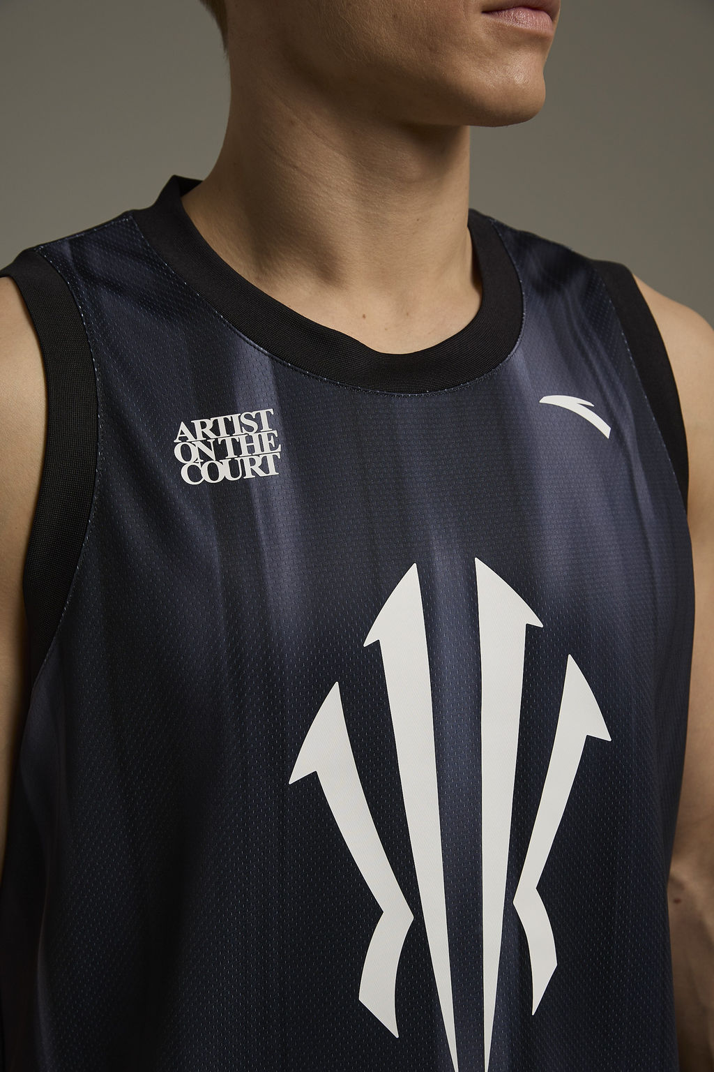 Майка игровая Черный (Принт) - Anta фото 4