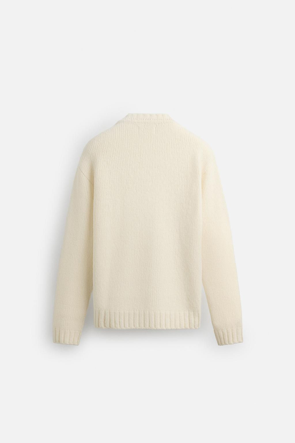TEXTURED SWEATER - LIMITED EDITION - Zara фото 6