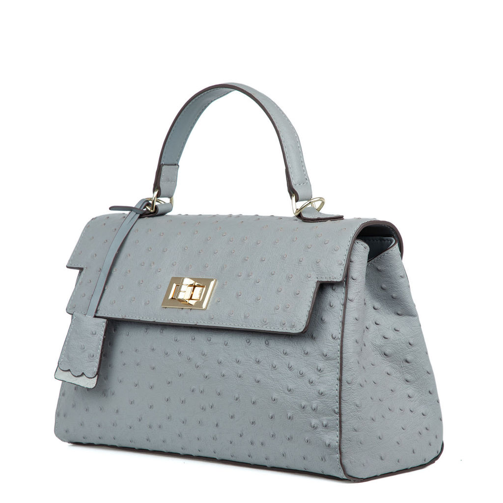 Женская кожаная сумка - Barcelo biagi фото 2