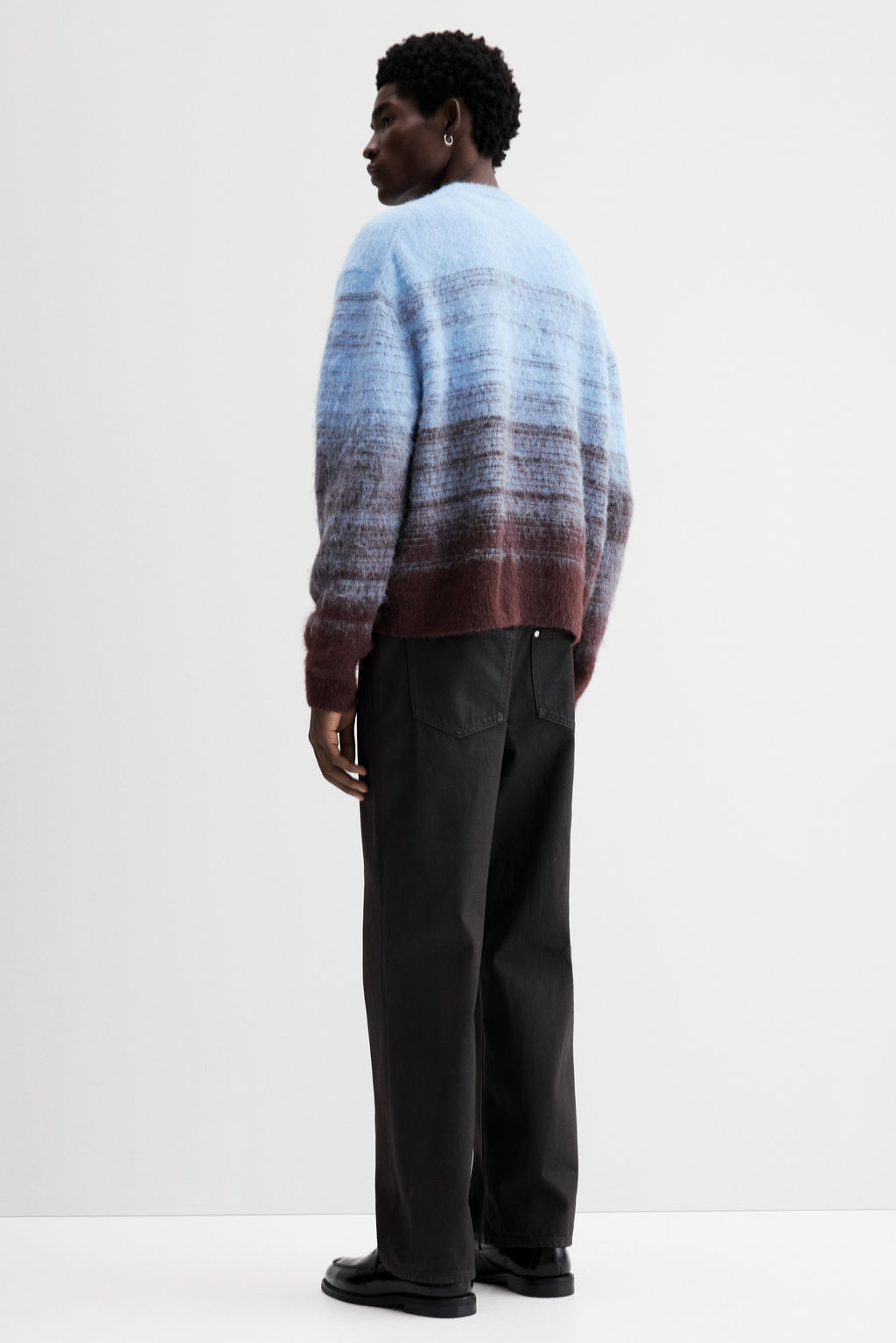 Jersey peludo Loose Fit - H&m фото 5