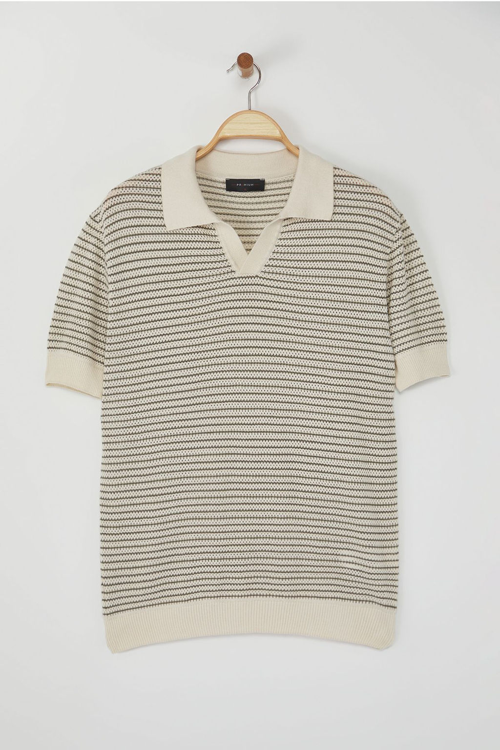 TRENDYOL MAN Lacivert Limited Edition Relaxed K?sa Kol Polo Yaka Triko T-shirt TMNSS23PO00026 - Trendyolmilla фото 22