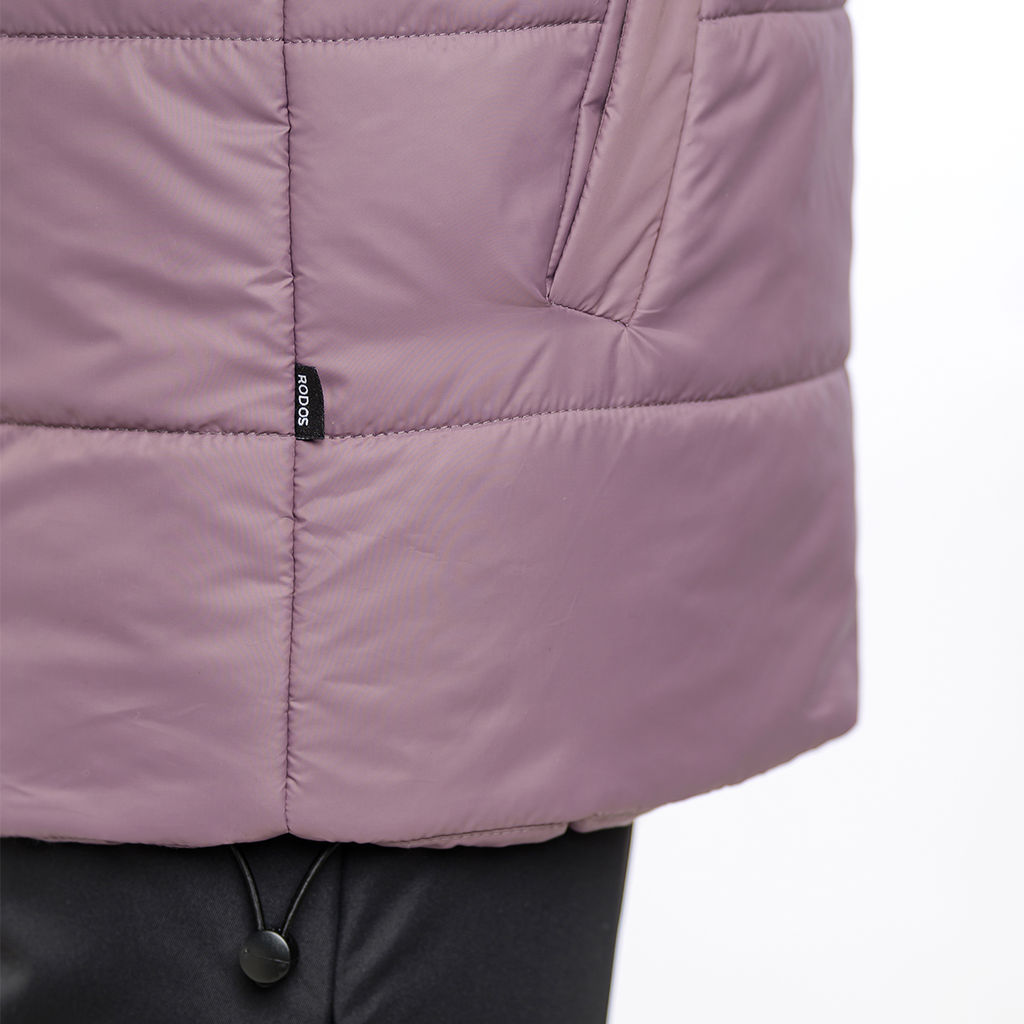 RODOS Утеплённый костюм женский зима М-289 Бежевый/Чёрный  фото 90