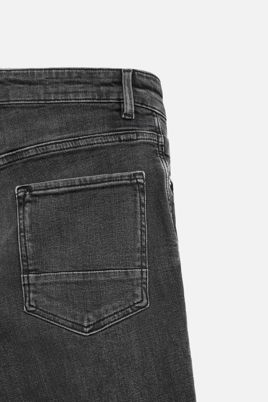 CROPPED SKINNY FIT JEANS - Zara фото 28