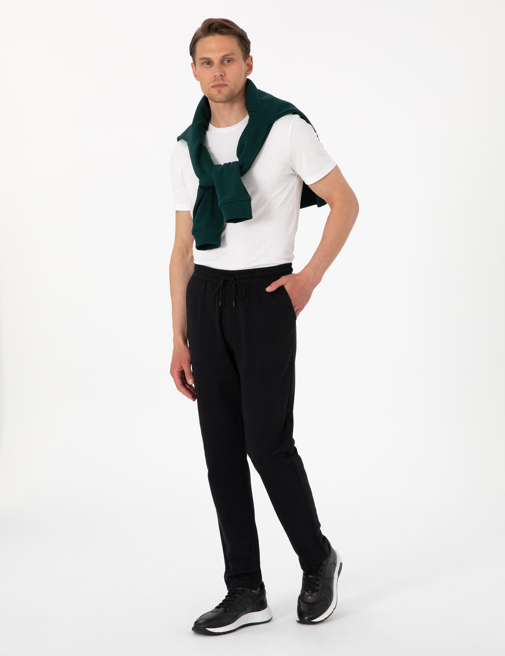 Siyah Slim Fit E_ofman Alt_