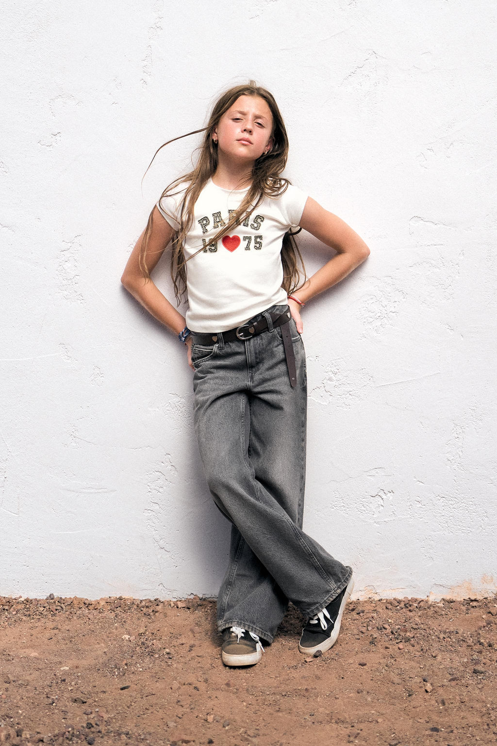 SLOGAN PATCH T-SHIRT - Zara фото 5