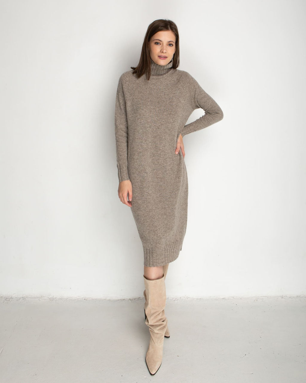 Платье из пуха яка 13088