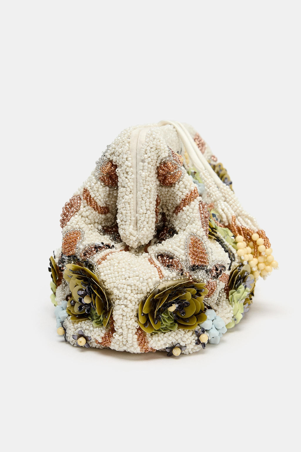 POUCH ESTAMPADO ABALORIOS / Multicolor - Zara фото 3