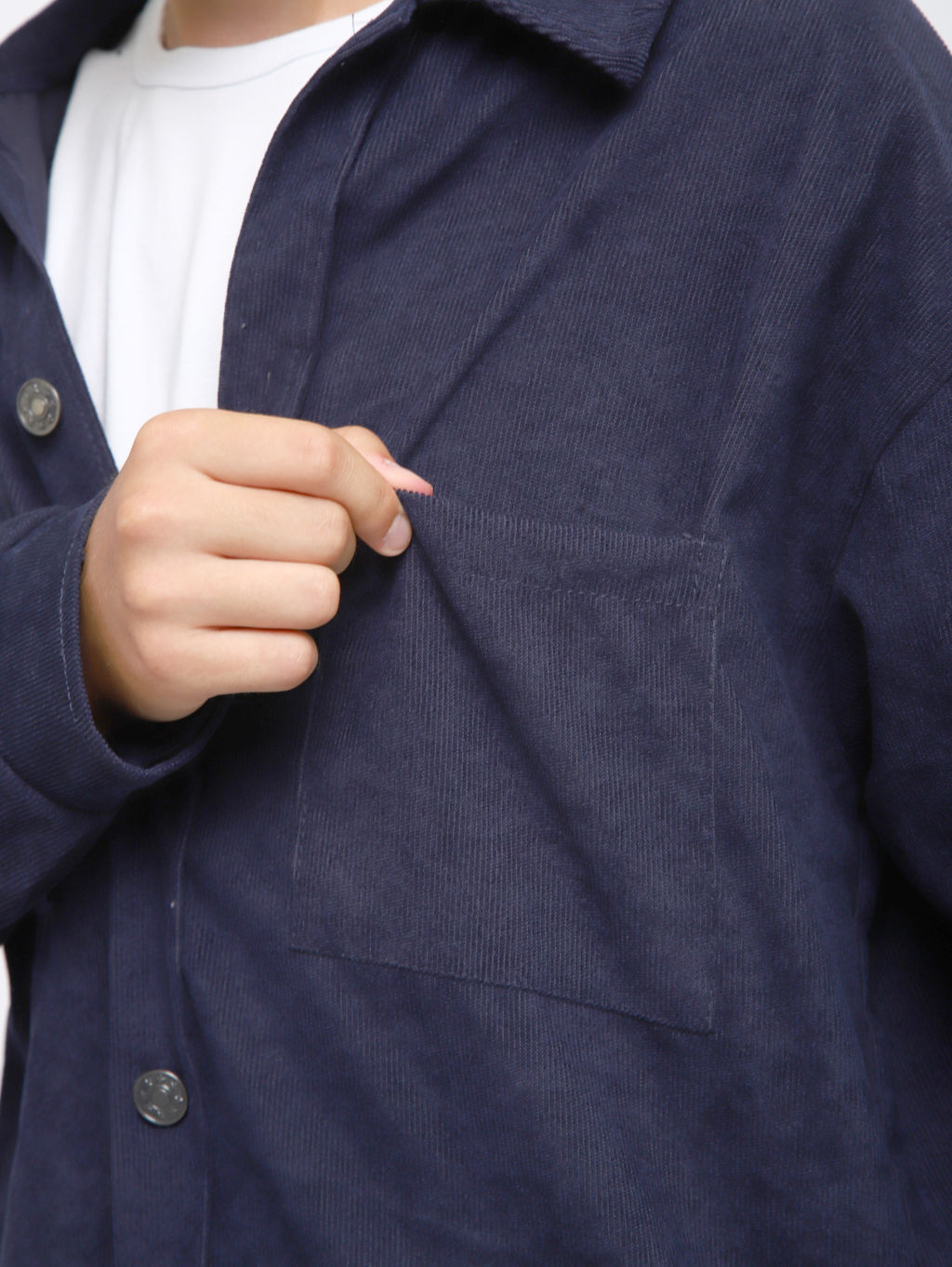 Костюм "Вельвет" темно-синий