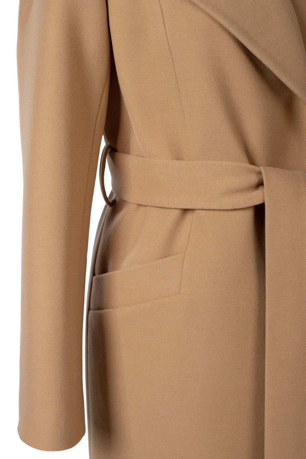 ПАЛЬТО ЖЕНСКОЕ ДЕМИСЕЗОННОЕ (ПОЯС) - El podio фото 10