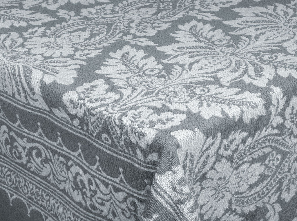 3с109.412ж1 Гранд (серый св1) Плед 208х200 см