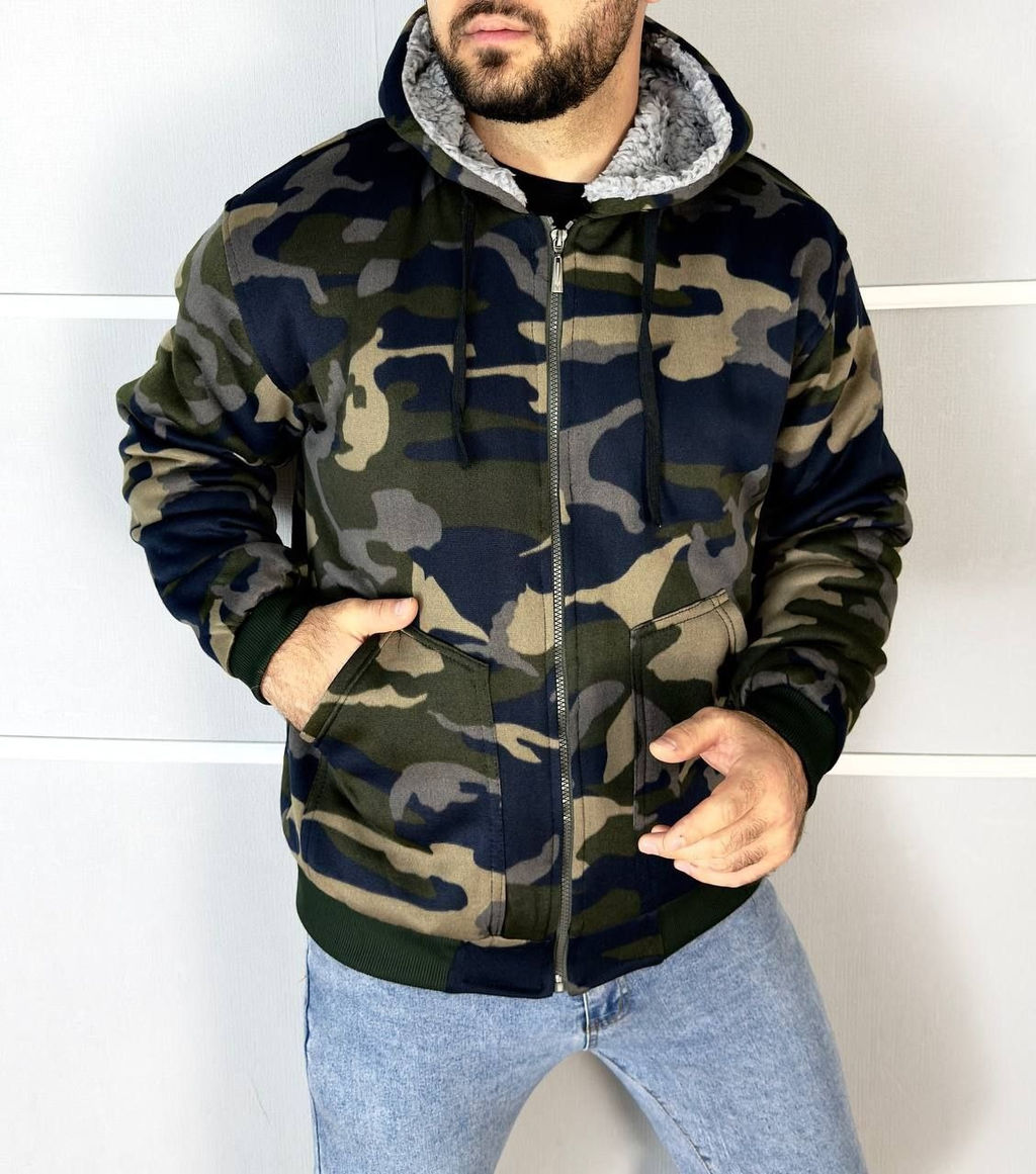 Толстовка на меху