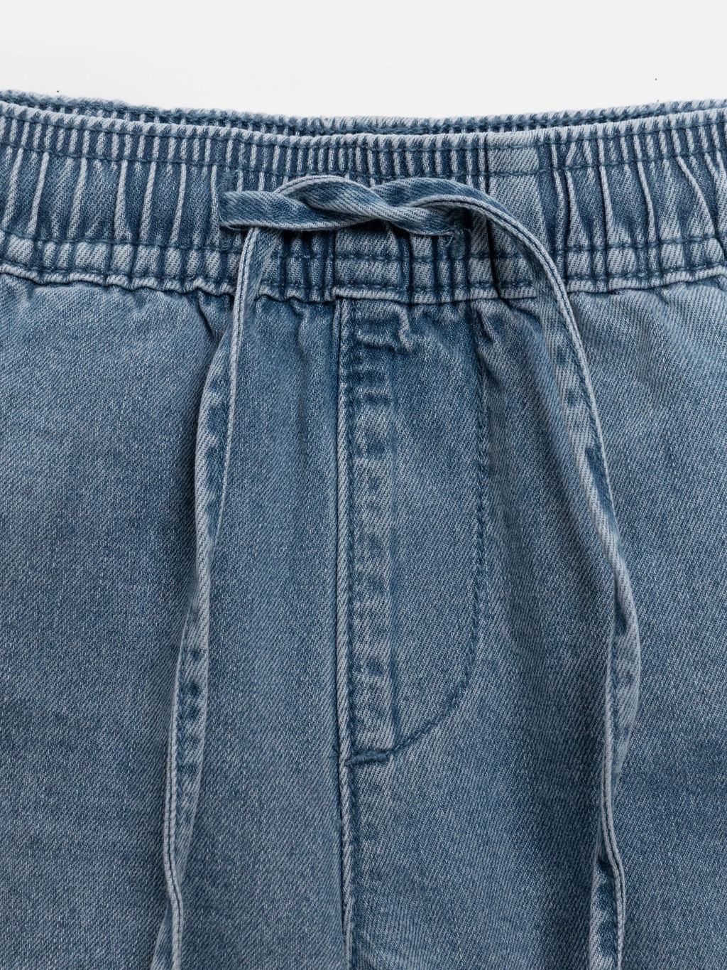 ACOOLA / Шорты джинсовые детские для девочек Meleis синий  фото 4