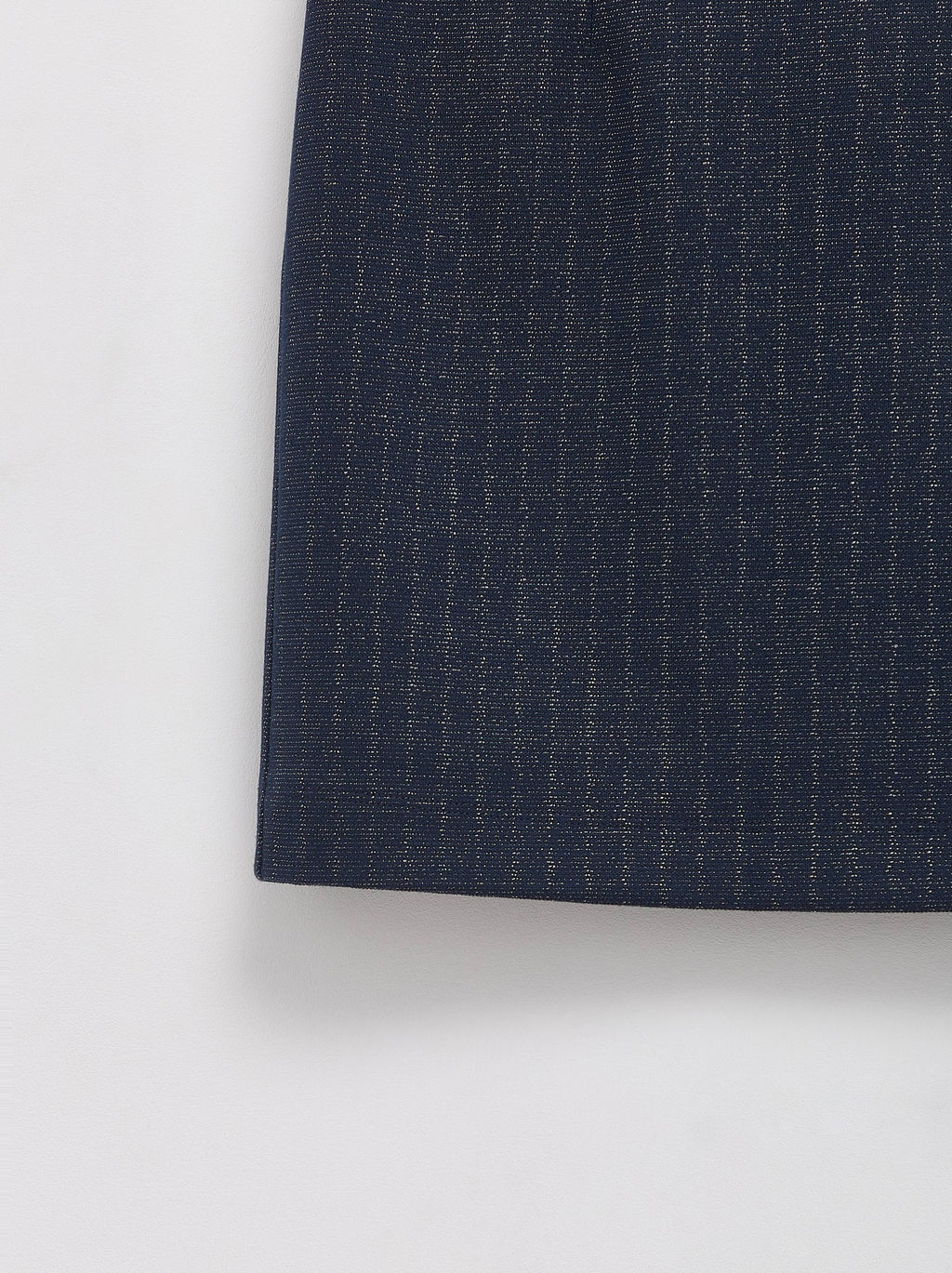 CONTE LU 2430 Юбка женская dark blue-silver