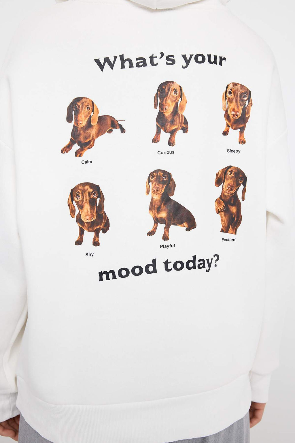 Teen Ekru Orme Sweatshirt TWOAW26SW00058 - Trendyolmilla фото 5