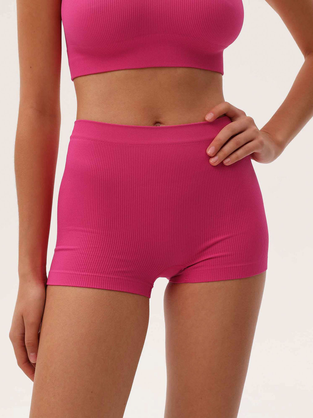 MY Трусы женские BX316 SHORTS RIB  фото 40