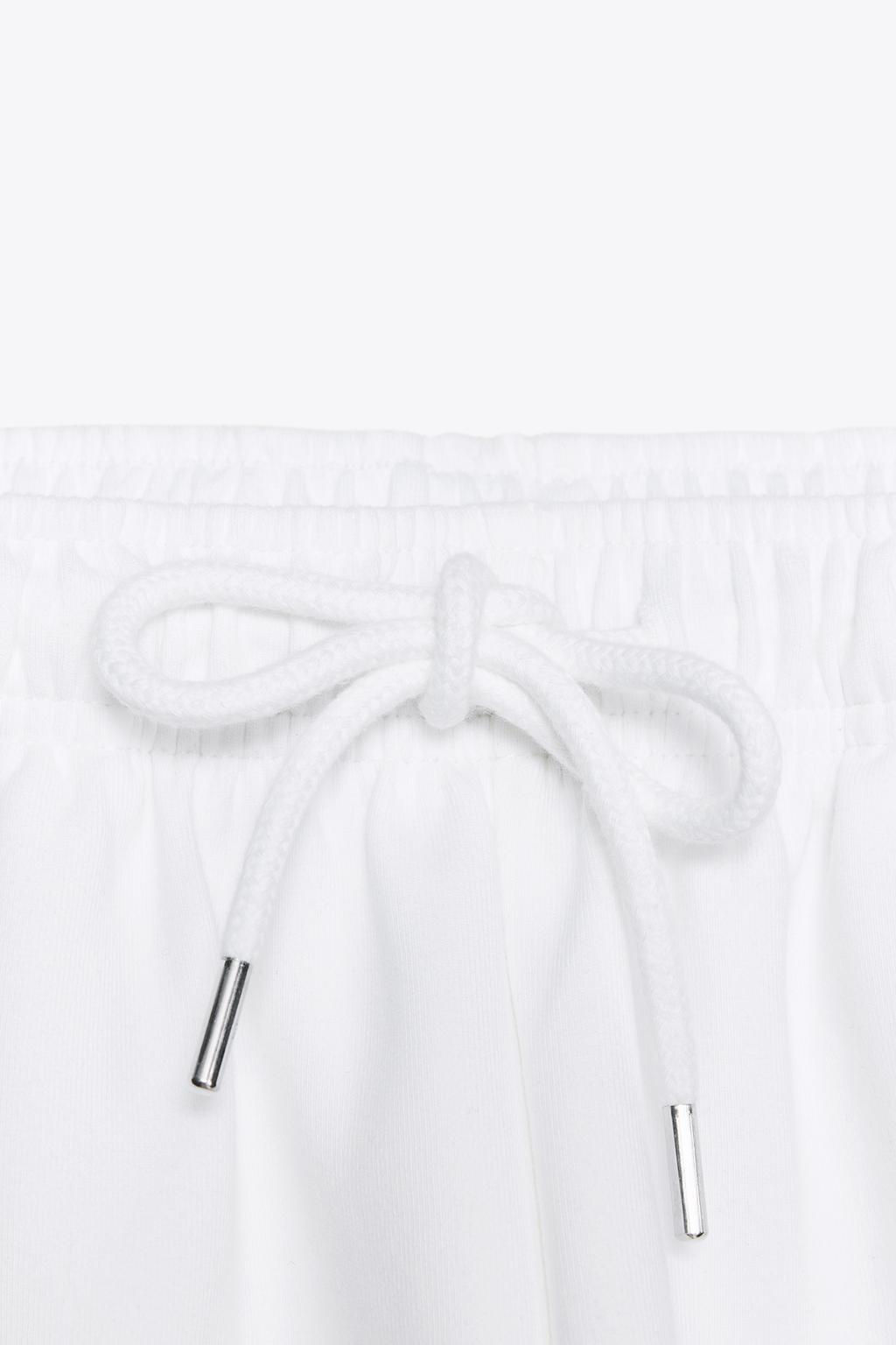 INTERLOCK BERMUDA SHORTS - Zara фото 23
