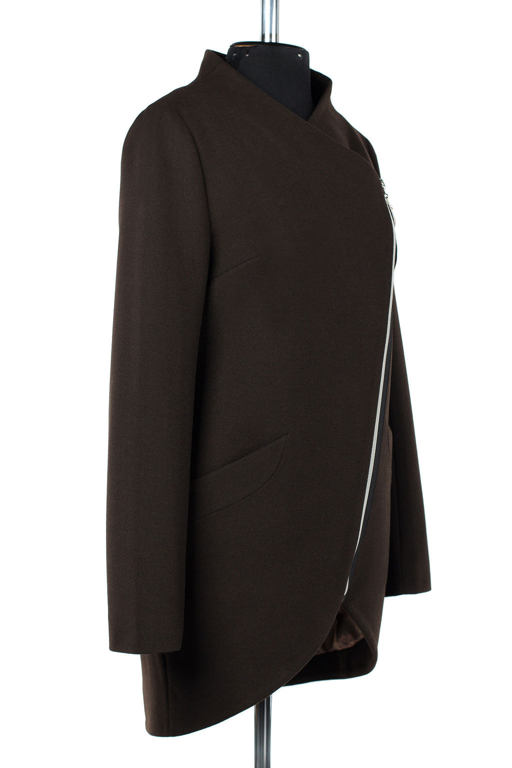 01-09254 Пальто женское демисезонное - El podio фото 4