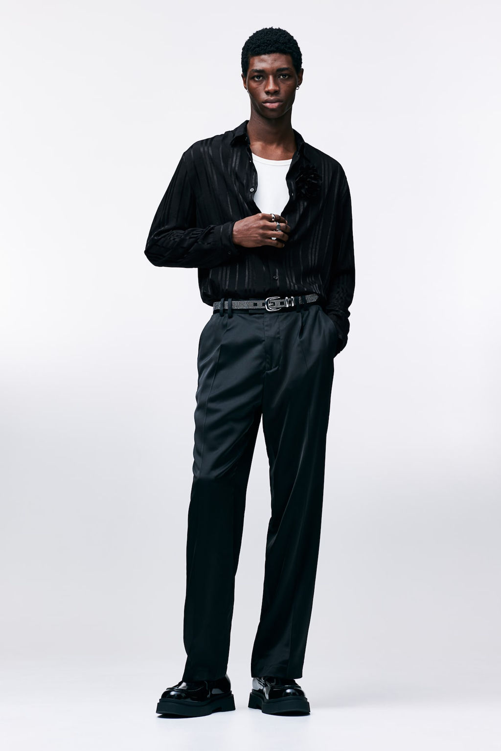 Camisa Regular Fit - H&m фото 2