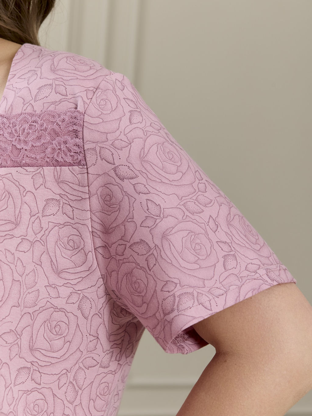 Ночная сорочка Мадера-3 из хлопка - Виотекс фото 17