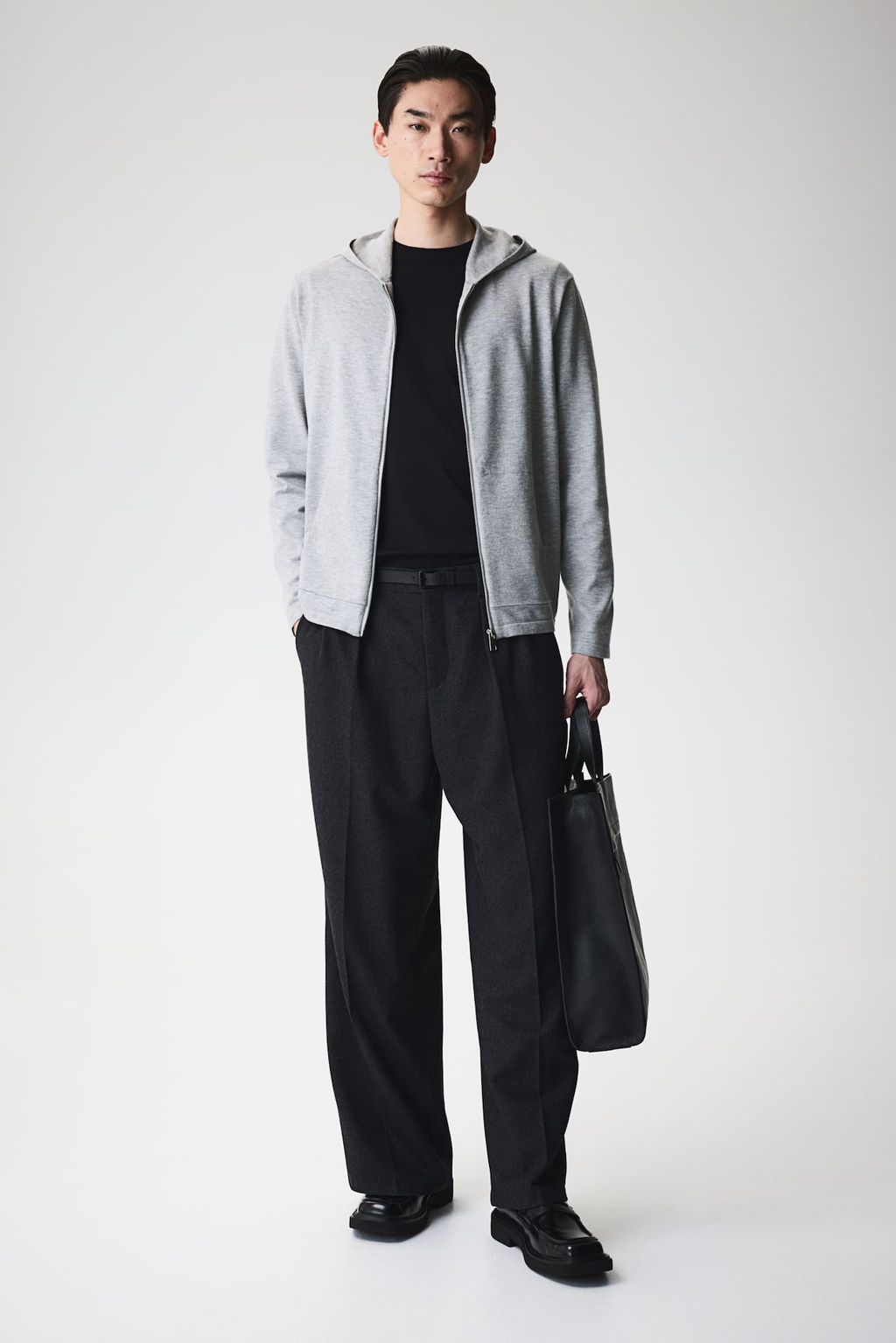 Chaqueta de punto con capucha Regular Fit - H&m фото 2