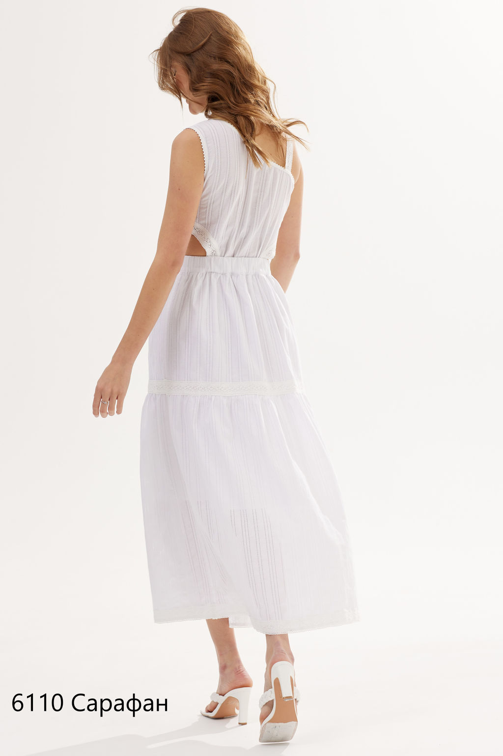 6110 Сарафан - Niv niv fashion фото 3