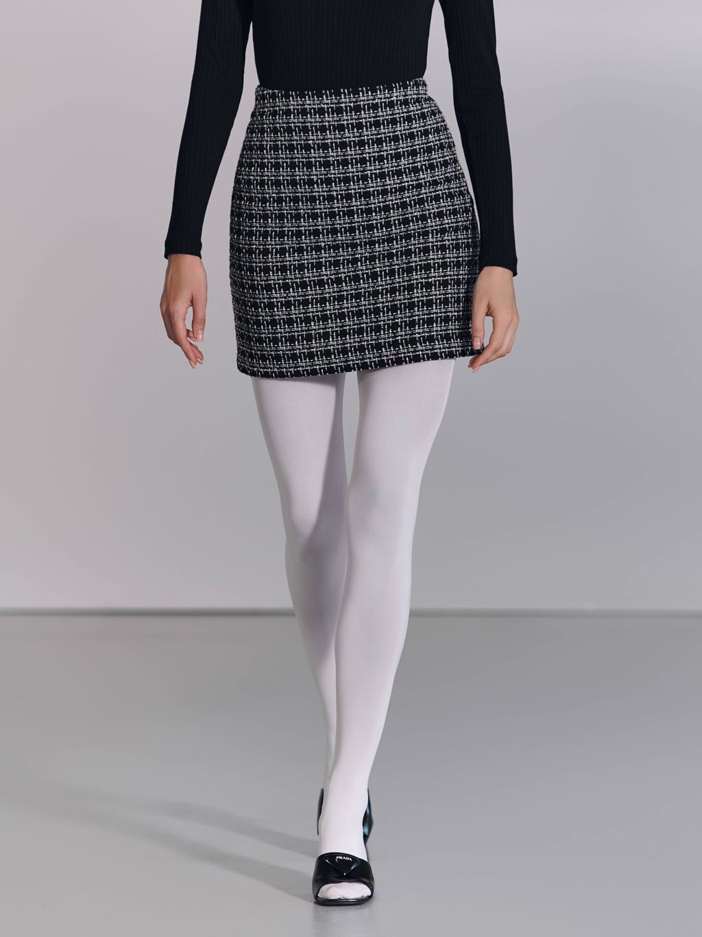 CONTE LU 2904 Юбка женская black - Conte elegant фото 9