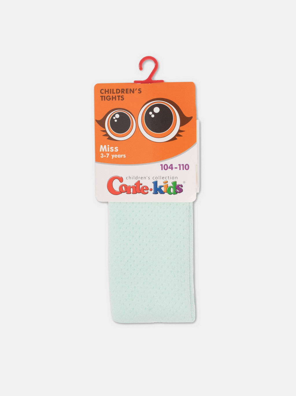 CONTE-KIDS MISS Ажурные колготки бледно-бирюзовый - Conte elegant фото 5